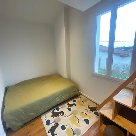 Maison Mitoyenne Avec Jardin A Biarritz