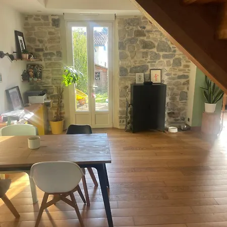 Maison Mitoyenne Avec Jardin A Biarritz * Arcangues