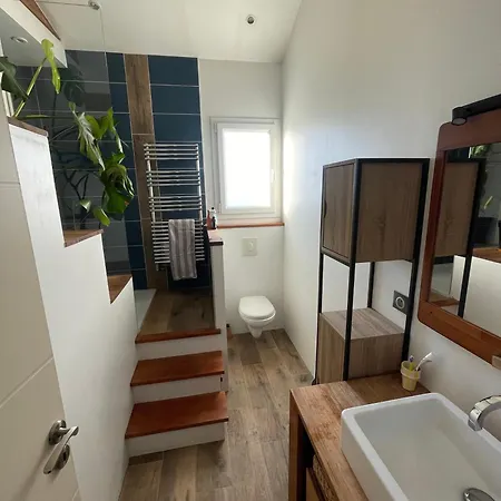 Maison Mitoyenne Avec Jardin A Biarritz Дом отдыха