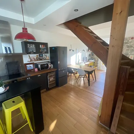 Maison Mitoyenne Avec Jardin A Biarritz Дом отдыха *