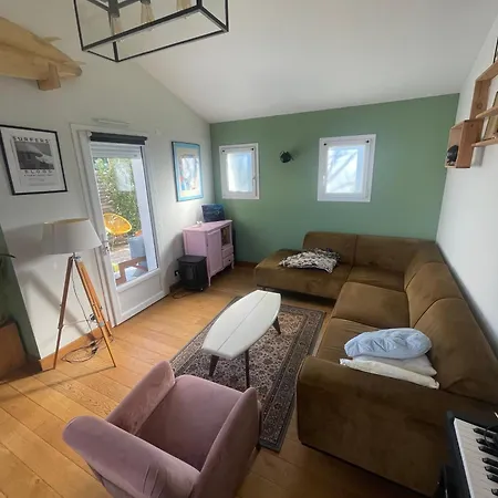 Maison Mitoyenne Avec Jardin A Biarritz Дом отдыха